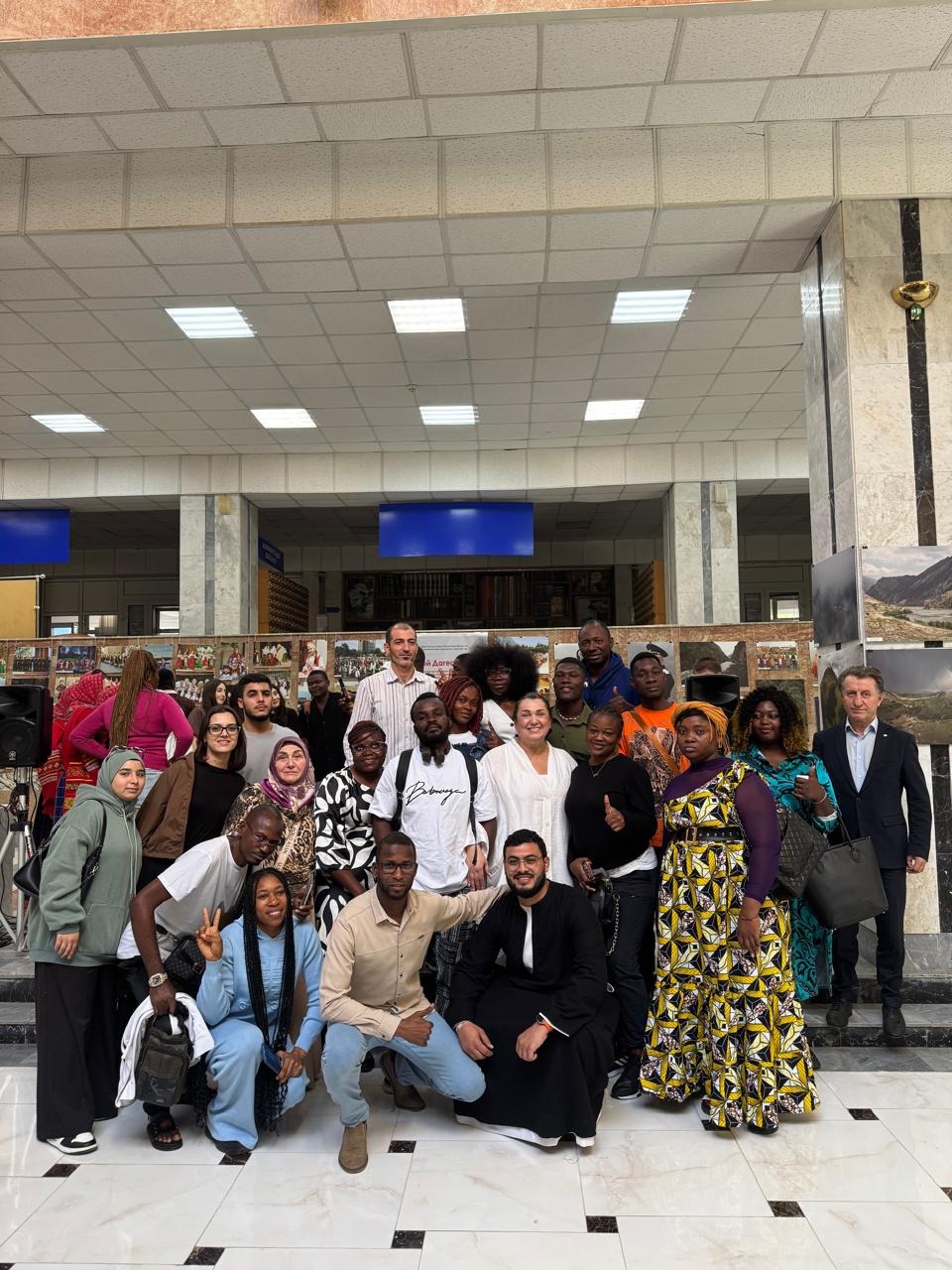 В День единства народов Дагестана в Махачкале открылась фотовыставка «Мой Дагестан»